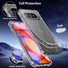 Airbag Anti-knock Clear Case for Google Pixel 9A 10A Soft Transparent Silicone TPU Cover for Google 9 10 Pro XL 7 8 6 6A 7A 8A