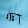 Motorcycle Clamp Mount Windshield Universal Standards Wind Screen Kit For BMW Kawasaki HONDA Shadow VT750 VT500 VTX750 VTX1800