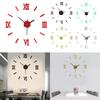 Silent DIY Acrylic Wall Clock with Customizable Glow In the Dark Numbers