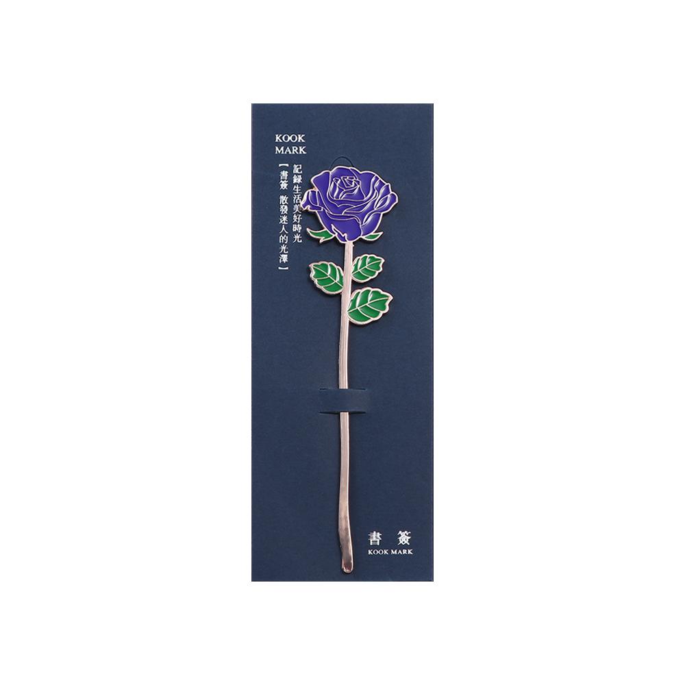 Office Supplies Stationery Coloring Embossing Bird Page Folder Rose Alloy Bookmark Bookmark Positioning Clip Book Clip
