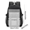 Multi-Compartment Student Backpack Waterproof Travel Laptop Rucksack School Bag  Outdoor Activities