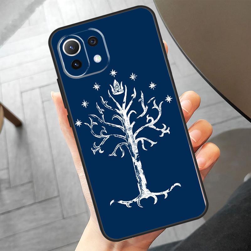 Tree Of Gondor Lotrs Case For POCO X3 X5 X6 F6 Pro M6 M5s F3 F5 Xiaomi 13T Pro 11T 12T 12 Lite 13 14 Ultra Cover