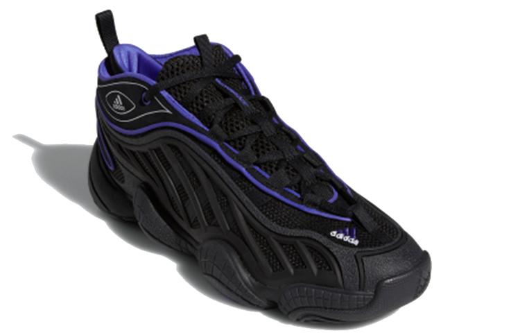 adidas Originals Intimidation Sports Casual Shoes 'Black Purple' FW1219