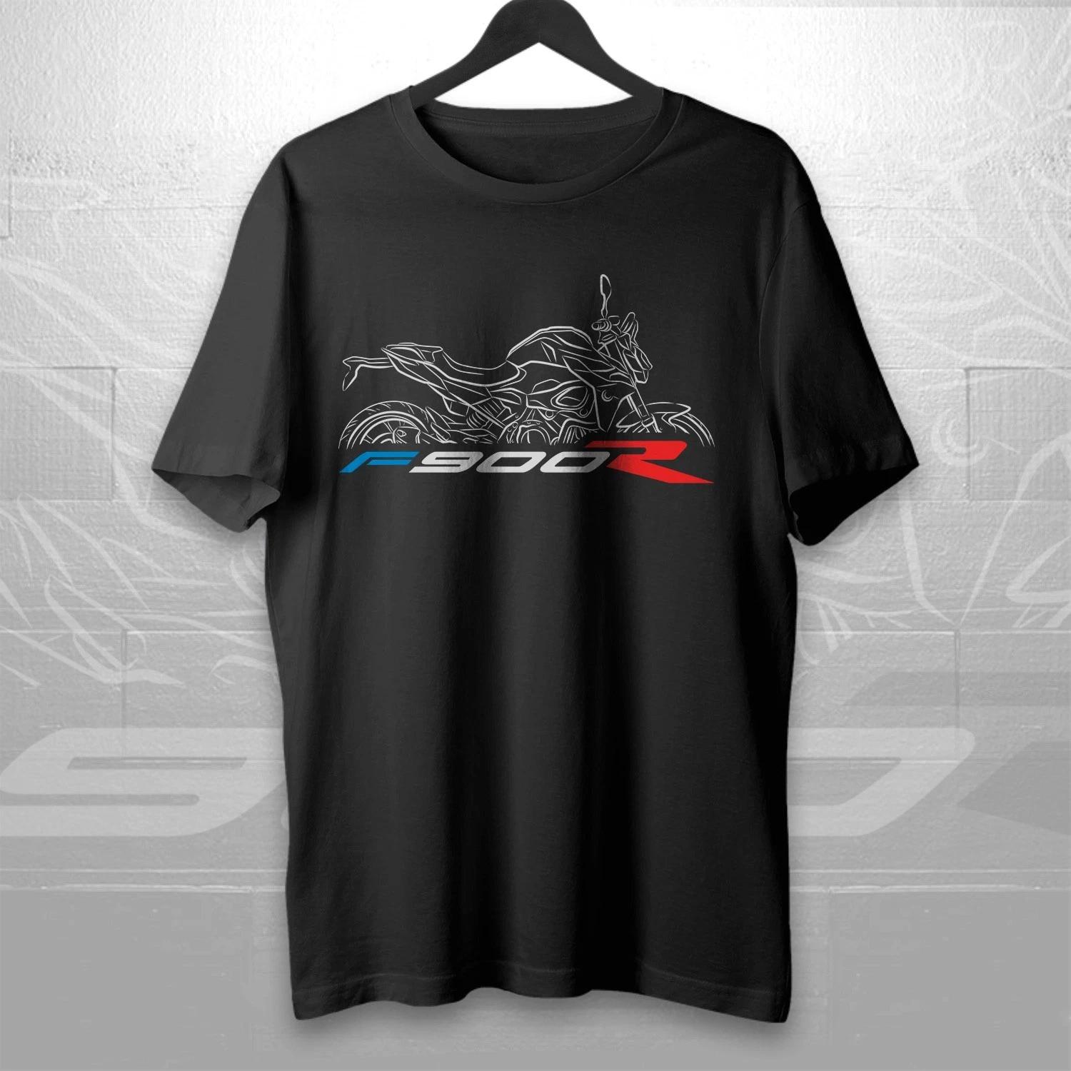 

For BMW F900R 2020-2026 fans - Motorcycle T shirt/Long Sleeve S