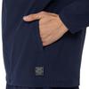 Trainingskleding WATERAFSTOTEND STRETCH GEWEVEN HOODIE MIDNIGHT 3XL [ASICS]
