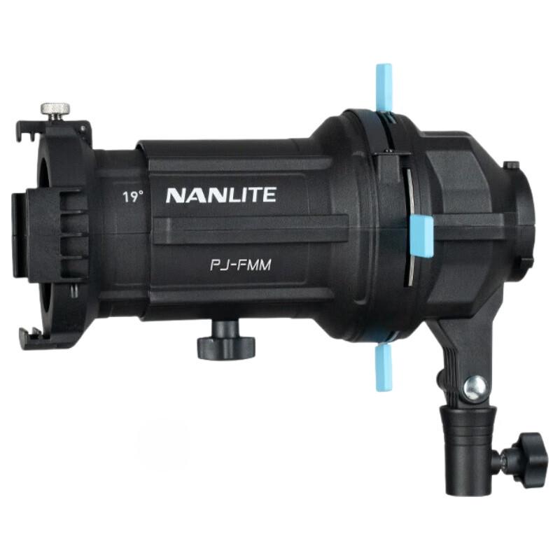 NANLITE FC-60B Bi-Color COB LED Photography Light with Imaging Lens