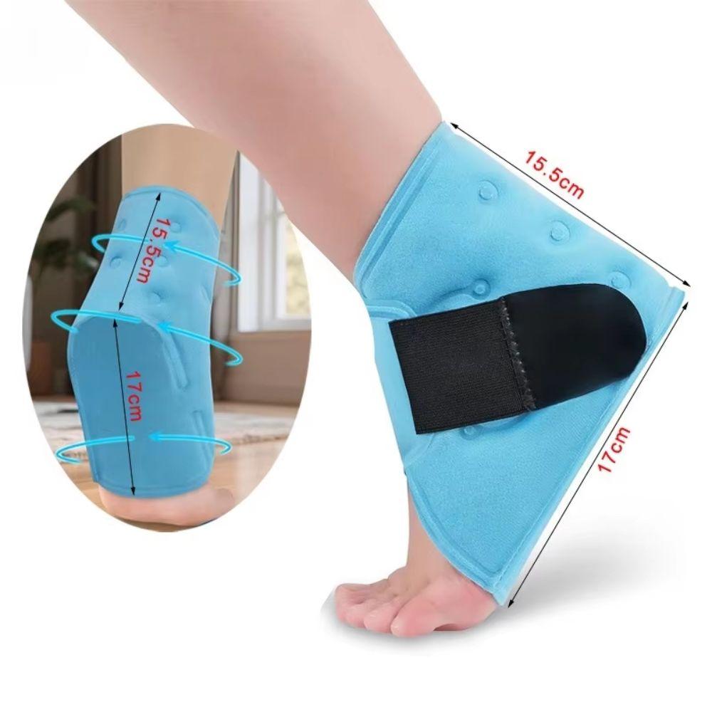 Adjustable Support Ankle Cold Compress Supportive Ankle Support Ice Wrap  Sports Training