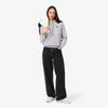 Lacoste Women's Tennis Court Patch Hooded Sweatshirt SF6189-55NCCA