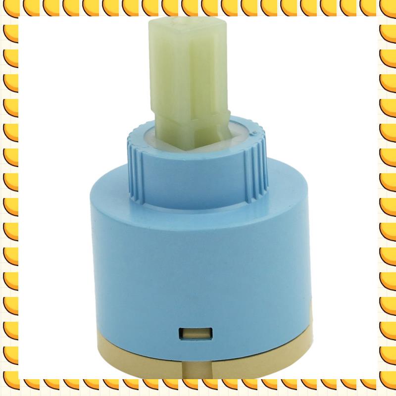 

BAAU 2Pcs 40 Mm Cartridge For Single Lever Faucets Bath/ Kitchen Light Blue светло-синий