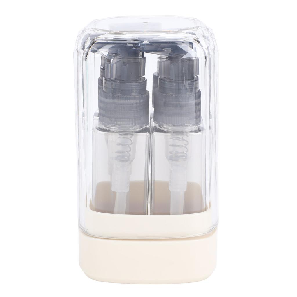 4 in 1 Travel Dispenser Bottles TSA Approved   Proof Refillable Travel Toiletry Containers for Shampoo Lotion 35ml
