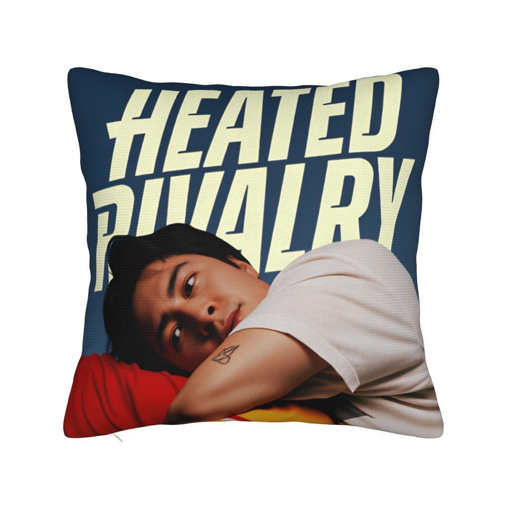 Heated Rivalry Pillow Case Kawaii Pillow Cover Soft Pillowcases For Sofa Car Home Decor