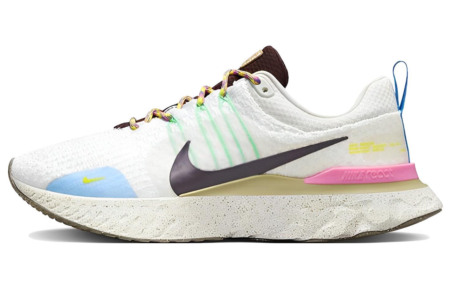

Nike React Infinity Run Flyknit 3 Sail Pinksicle Earth FJ7068-120 40