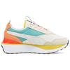 Puma Cruise Rider Trenery Tkanina Wygodne Trwałe Niskie Buty Lifestyle Codzienne Damskie sneakersy Pomarańczowy Niebieski Biały 383348-01