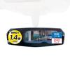 CARMATE Car Rearview Flat Edge Blue Greatly Reduces Blue Mirror DZ456 Mirror, Mirror, 240mm, Mirror, Glare!