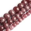 Wholesale 4-14mm Natural Black Volcanic Lava Stone Round Beads 15" Pick Size For Jewelry Making Diy Bracelet