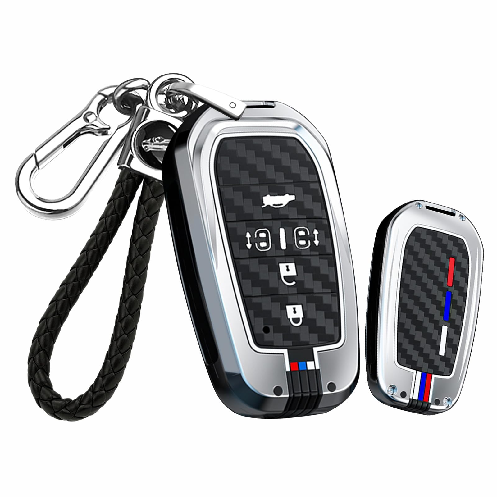 For Toyota, Key Case, Key Holder, Key Protection, Compatible with Toyota, Corolla, Prius, C-HR Compatible with car genuine