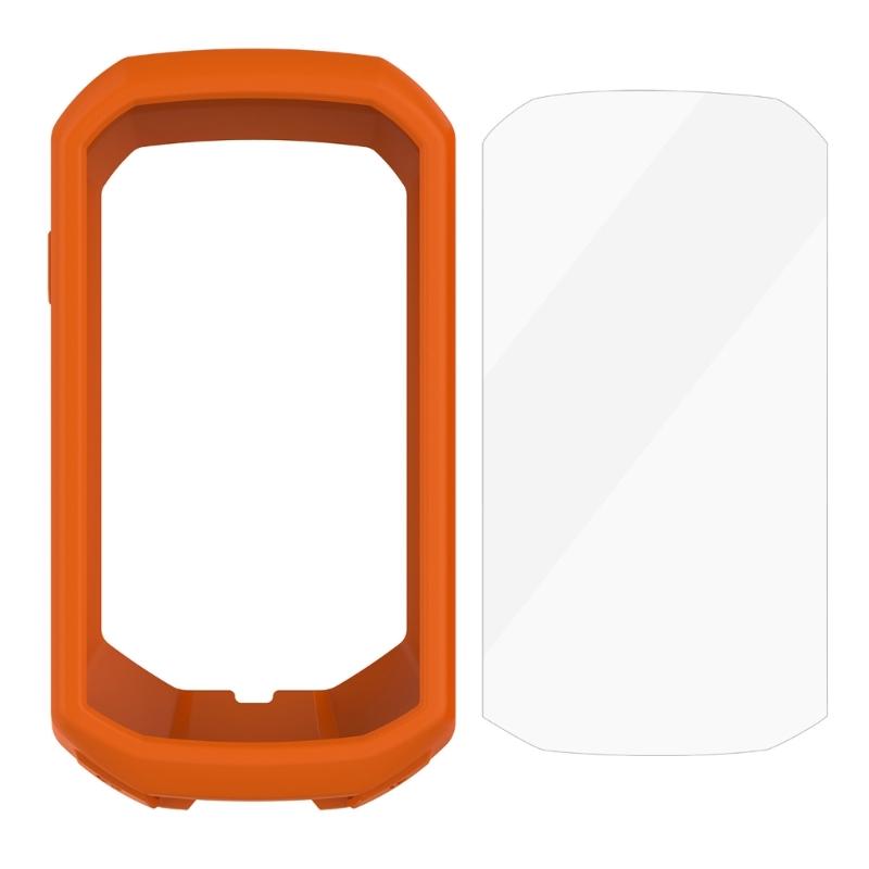 Shockproof Half Shell And Protective Film Fit for 1050 Bike Navigation Unit Cycling Computer Water Resistant Accessories
