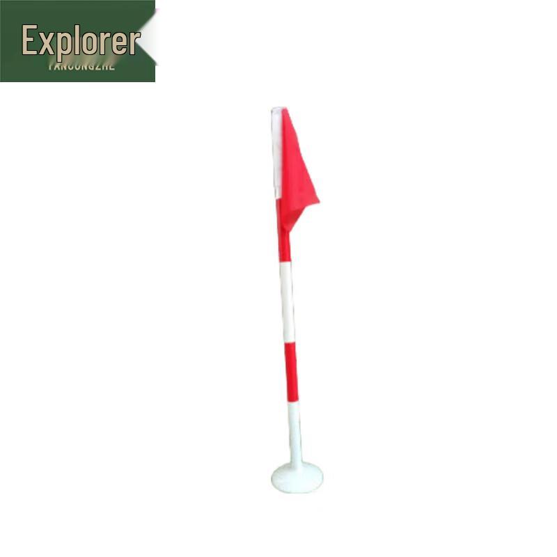 Explorer 400m Obstacle Course Turning Flag