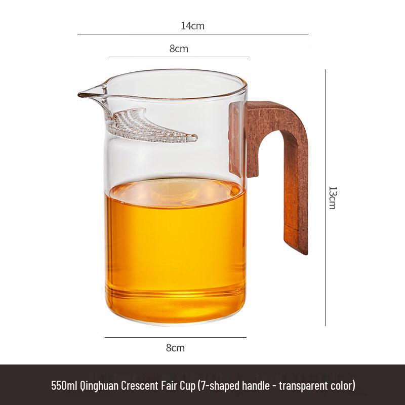 ZISIZ Protagonist Heat-Resistant Glass Teacup