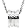 352815 Be Zero One B-zero1 B-zero1Necklace K18WG Array