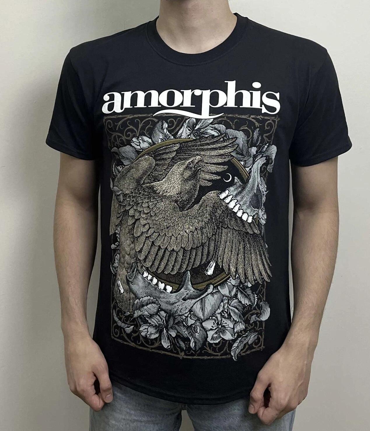 Amorphis - Circle T-Shirt Black (FOTL) amon amarth 3XL