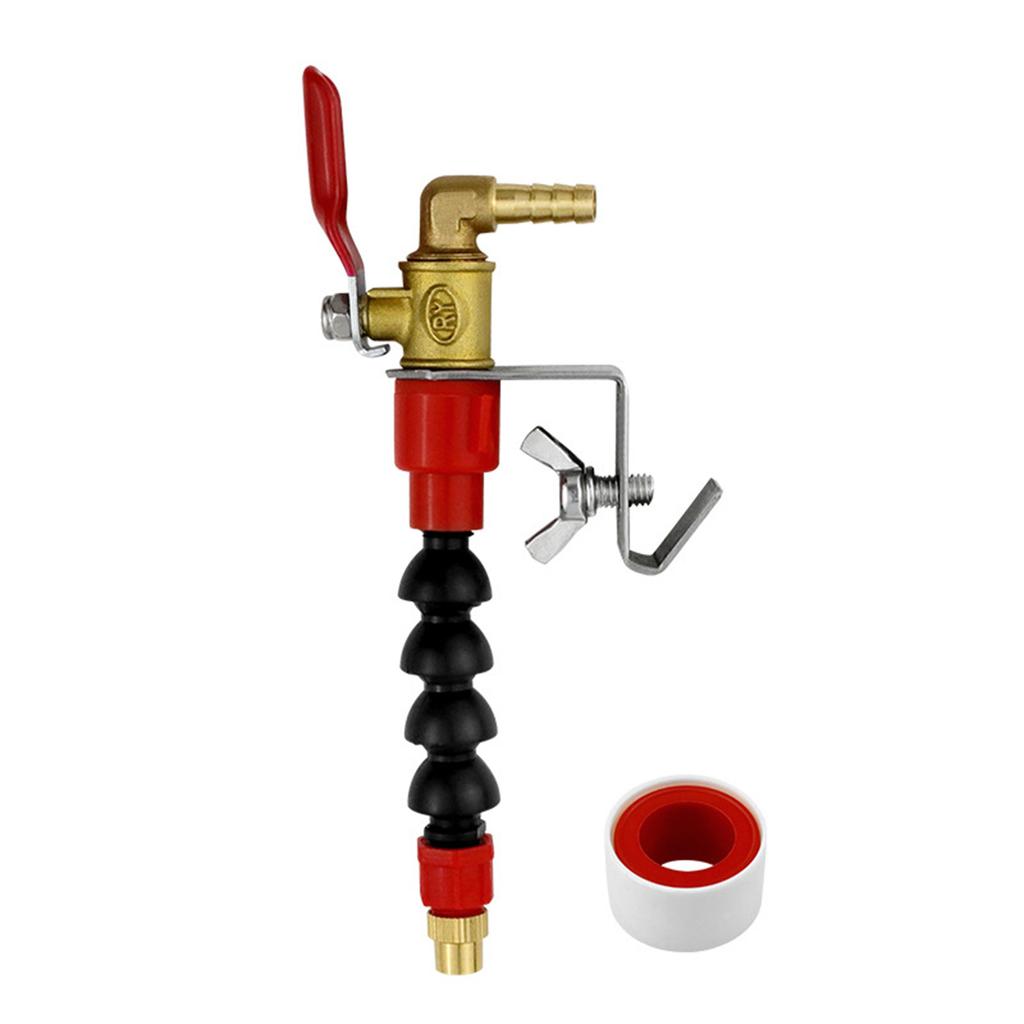 Dust Reducing Stone Cutting Water Sprayer Kit Suitable for Angle Grinder Enhances Tool Efficiency with Easy Installation