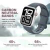 Cinturino per Apple Watch per iWatch 9/S11/Ultra - Silicone con Coriandoli e Fibbia a Farfalla