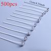 100 PCS/500 PCS 6.5-16cm Candle Wicks Smokeless Wax Pure Cotton Core For DIY Candle Making Pre-Waxed Wicks Party Supplies