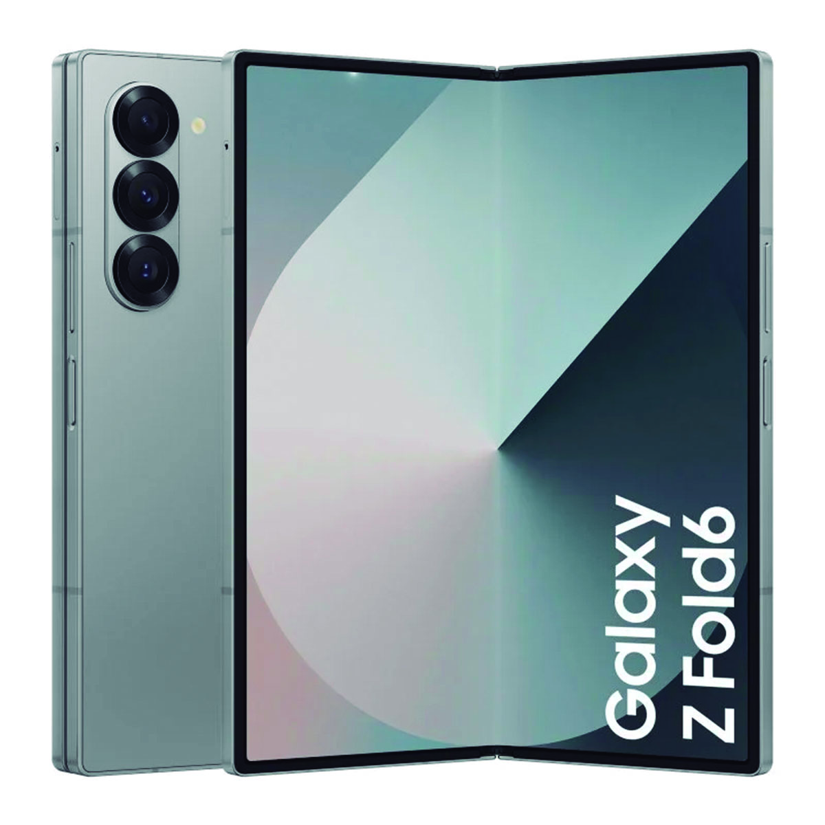 Samsung Galaxy Z Fold6 Smartphone 1TB Grau grau