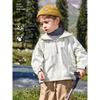 Right European Boy Hooded Outwear Spring and Autumn Clothes Baby Tops Baby Windproof Waterproof Spring Cotton-Padded Clothes Kids Children's Clothing