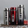 New Professional Portable Car Kettle Large Capacity Vacuum Insulation Outdoor Thermos Climbing Water Bottle Office Tea Mugs