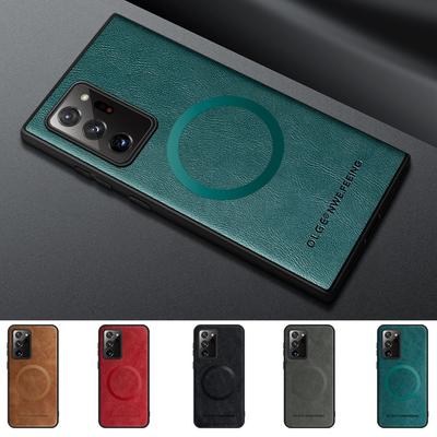 Für Samsung Galaxy Note 20 Ultra Hülle Leder Rückseite Galaxy Note20 Handyhülle Für Samsung Note 10 Plus Note10 Luxushülle