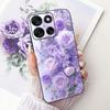 Coque Pour Motorola Moto G56 Housse 2025 Nouvelle Élégante Nœud Papillon Fleur Silicone Souple Coques de Téléphone Pour Motorola Moto G66Y G66J 5G Fundas