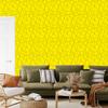 Wallpaper Geometric pattern background yellow, center yellow 50x1000