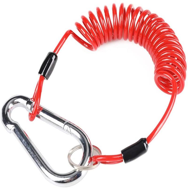 6ft Retractable Safety Cable for RV Camper Trailer Emergency Breakaway 20520850698