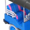 Pull Back Thai Tricycle Simulation Alloy Tuk Tuk Car Model Toy Children Vehicle ToyBlue