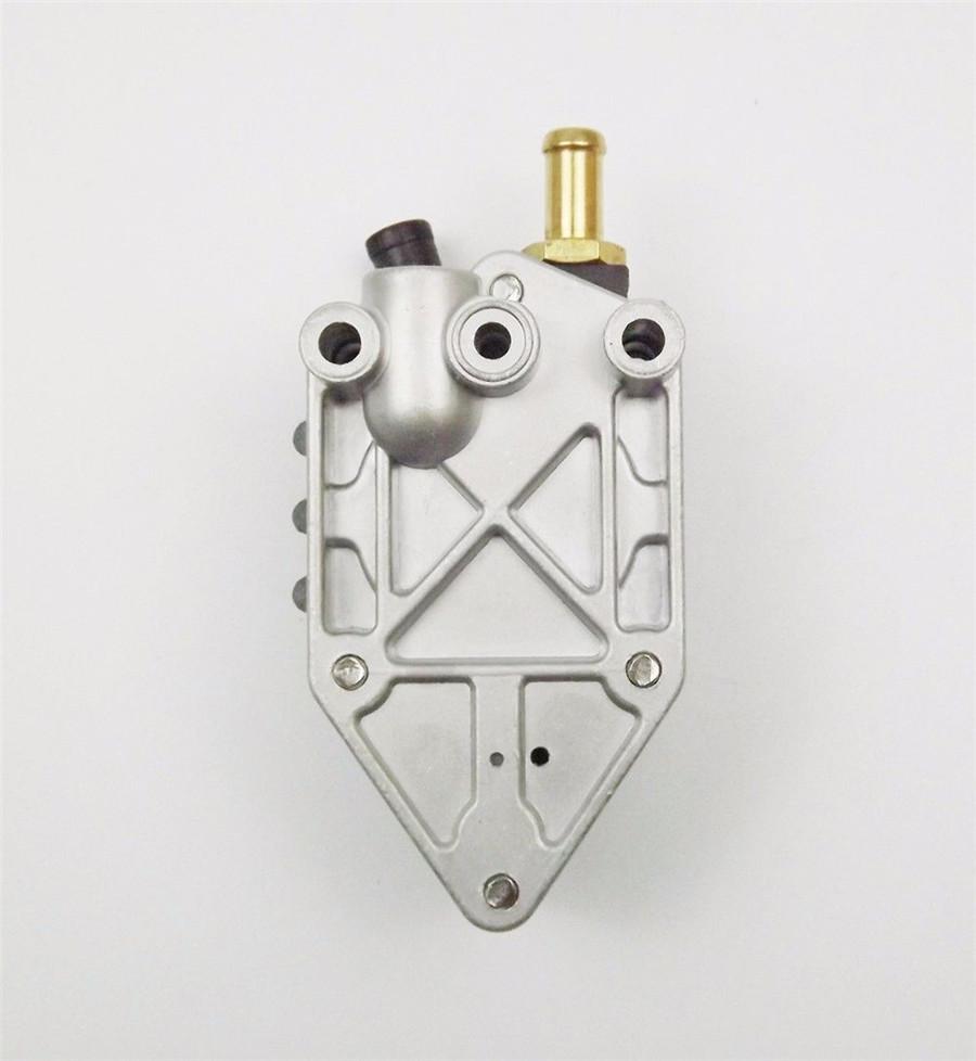 Fuel Pump with Gasket For Johnson Evinrude 438556, 433387, 432451, 398387 388268