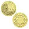 Gold Zodiac Coins, Collectible Gifts, Collectible Commemorative Coins, Commemorative Medals, Medals and Badges