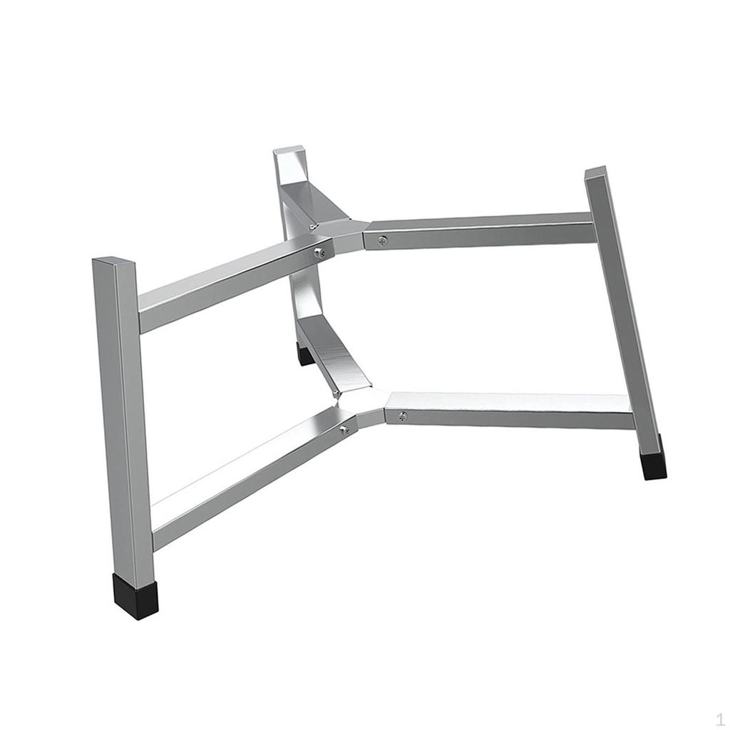 Camping Firepit Support Rack for BBQ and Outdoor Events