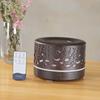 Smart Remote-Controlled Wood Grain Ocean Fish Aroma Diffuser & Humidifier