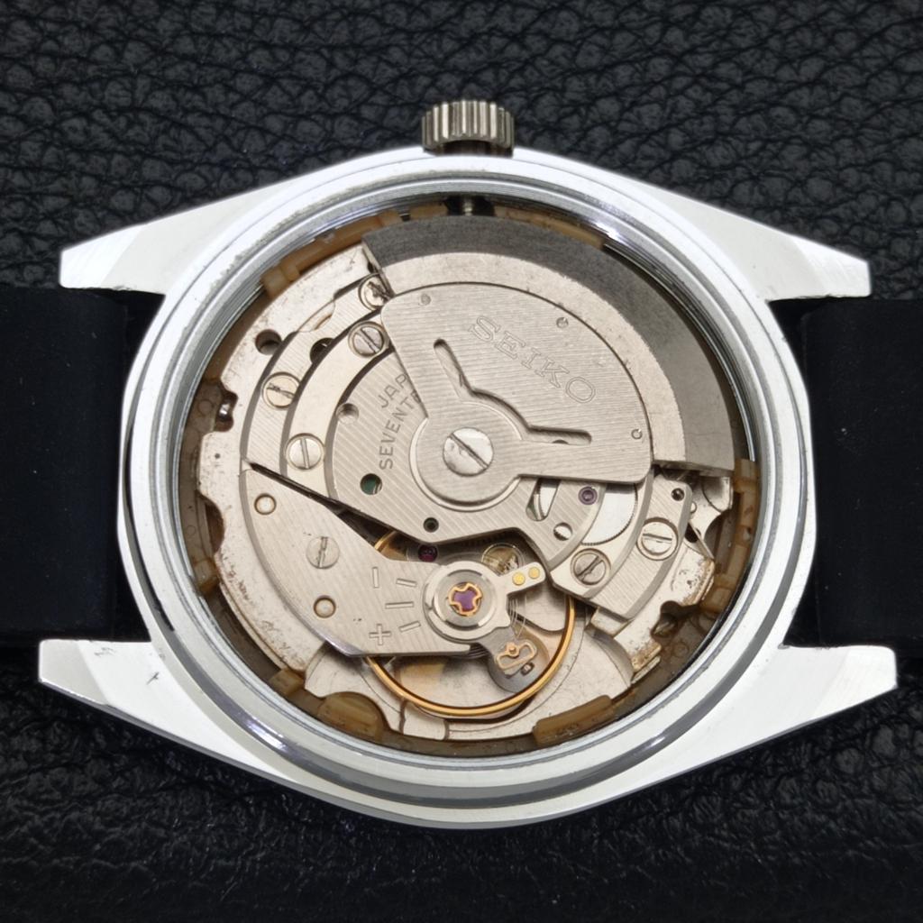 JAPAN SEIKO 5 AUTOMATIC MENS 6309A REFURBISHED WHITE COLOR DIAL WATCH A440317-4 Sk-a440317