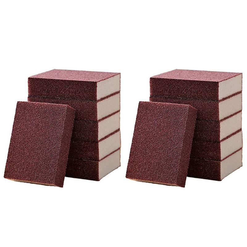 Magic Sponge Cleaning Brush, Metal Rust Removal Sponge Wipe, Emery Sponge Brush, Pot Brush, Kitchen Cleaning Daily Necessities