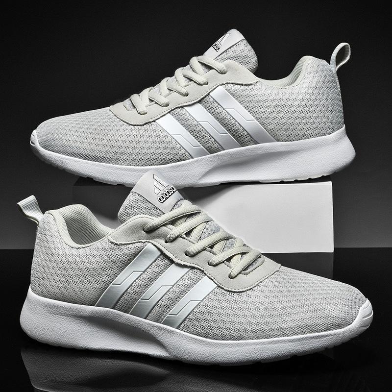 Zapatillas Deportivas Casuales Transpirables de Malla Adidas 2025 para Hombre - Estilo Versátil de Viaje de Moda