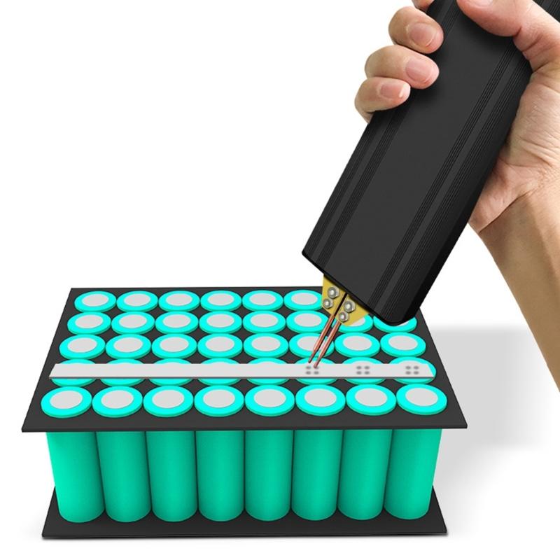 Compact Handheld Battery Spots Welding Machine with High Efficiency Output Perfect for Electronics Repair and Assembly
