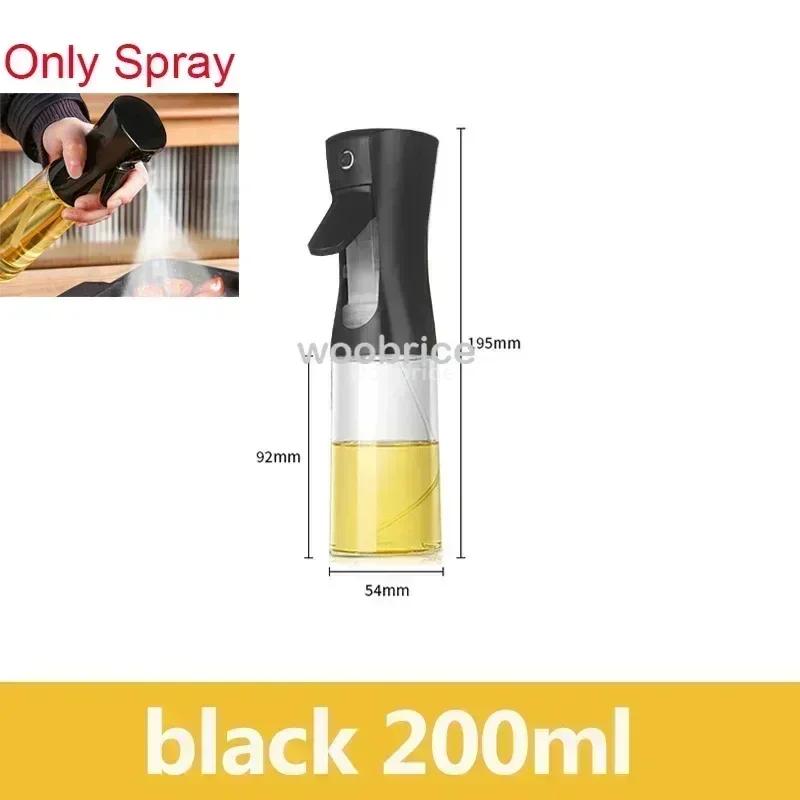 Bottiglia in Vetro a Doppio Uso per Olio Spruzzatore da Cucina Bottiglia Spruzzatrice per Oli da Cucina Lattina Spray per Oli da Cucina Bottiglia Spruzzatrice per Olio a Prova di Perdite Domestica