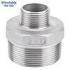 W663 304 Stainless Steel Reducing Hex Pipe Fitting