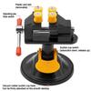 360-Degree Locking Base Rotating Vice Universal Suction Cup Table Vice  Jewelry Making