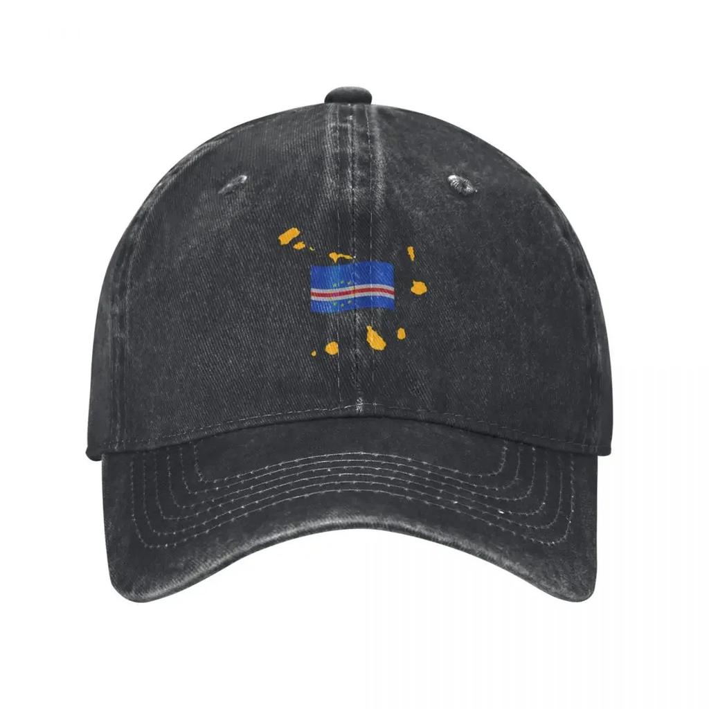 Cape Verde Baseball Cap Thermal Visor foam party Hat fishing caps Unisex hats on offer Womens Beach Outlet Unisexs