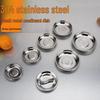 304 Stainless Steel Round Seasoning Plate