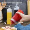 Small Mouth Squeeze Bottle with Explosion-Proof Cap for Chocolate, Ketchup, or Salad Dressing